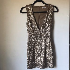 Tobi Sequin Dress